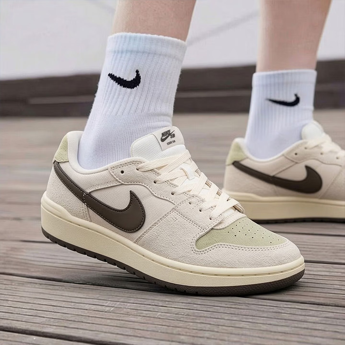 NIKE SB CODE 58 รองเท้าสเก็ตบอ - Men Shoes Size Nike บทวิจารณ์และราคา