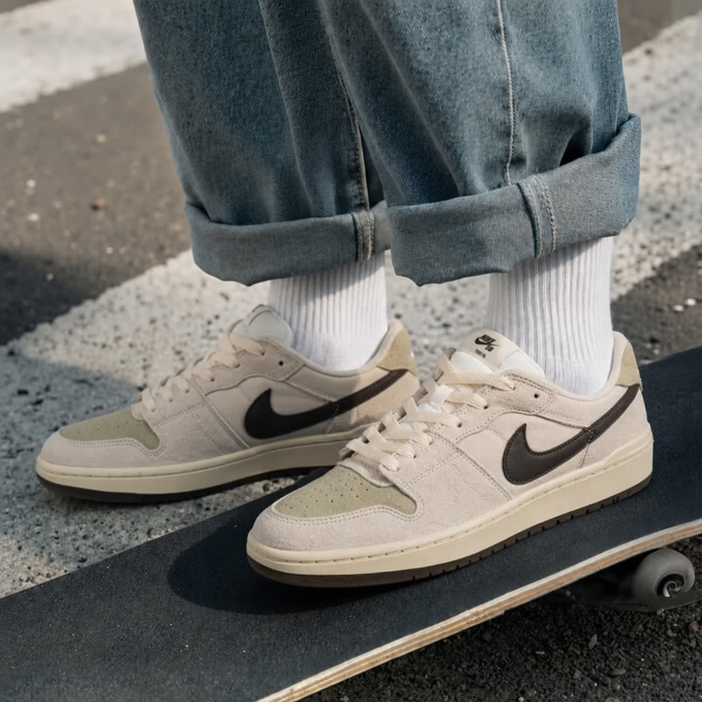 NIKE SB CODE 58 รองเท้าสเก็ตบอ - Men Shoes Size Nike บทวิจารณ์และราคา