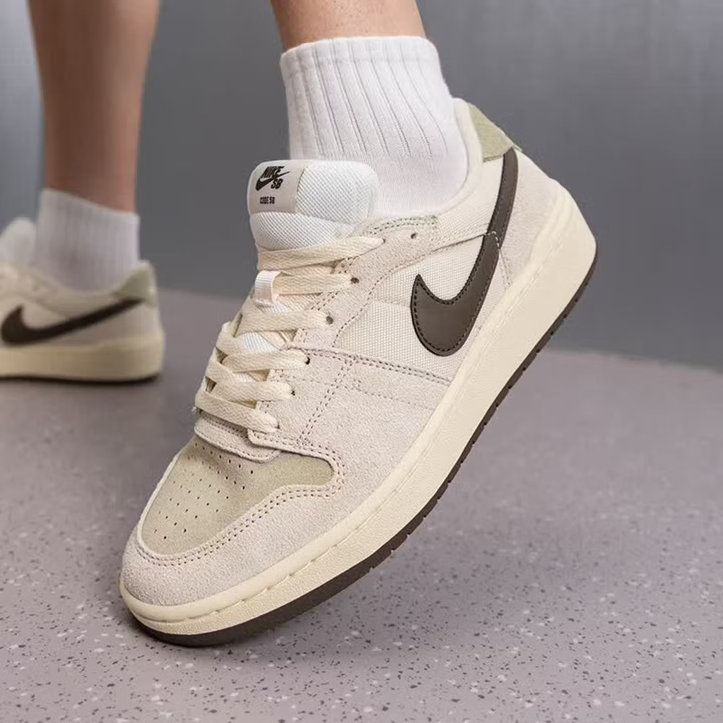 NIKE SB CODE 58 รองเท้าสเก็ตบอ - Men Shoes Size Nike บทวิจารณ์และราคา
