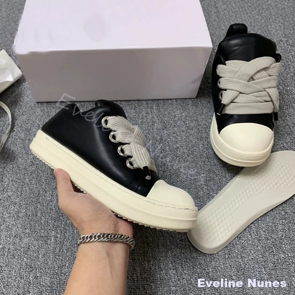 รองเท้าผ้าใบหนังสีดำแบบยูนิเซ็ - Canvas Sneaker High บทวิจารณ์และราคา