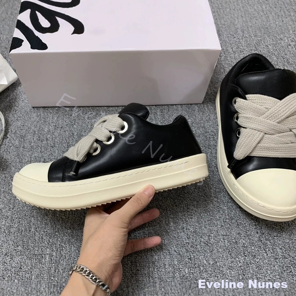 รองเท้าผ้าใบหนังสีดำแบบยูนิเซ็ - Canvas Sneaker High บทวิจารณ์และราคา