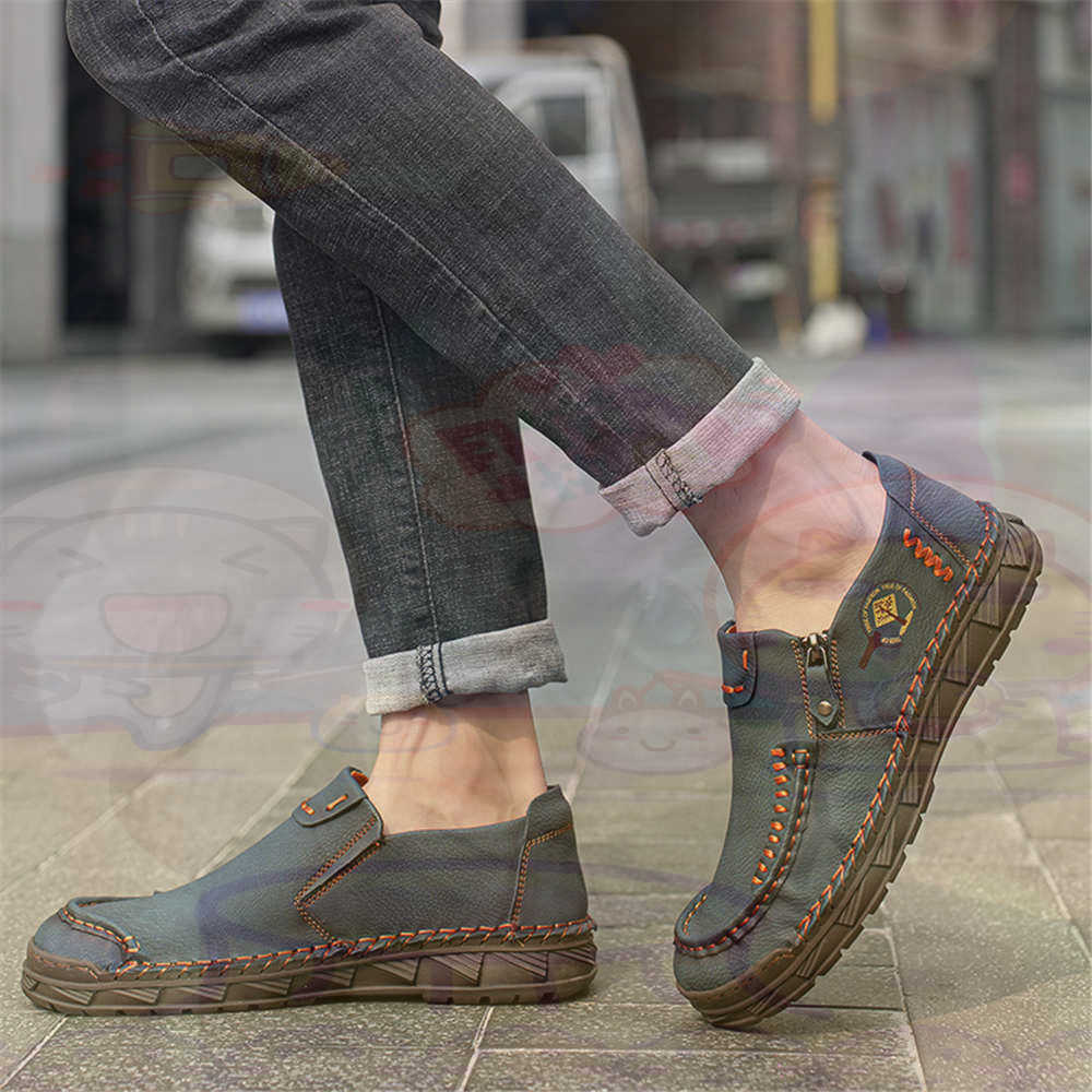 ตัวเลขขนาดเล็กขับรถรองเท้าผ้าใ - Men'S Shoes Different Types บทวิจารณ์และราคา