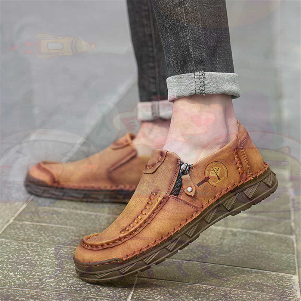 ตัวเลขขนาดเล็กขับรถรองเท้าผ้าใ - Men'S Shoes Different Types บทวิจารณ์และราคา