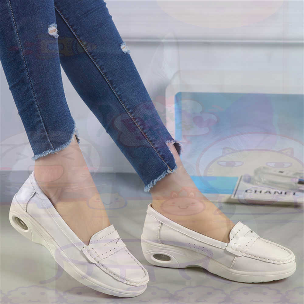 Soft SLIP-ON สตรีขนาดใหญ่รองเท - Men'S Shoes Different Types บทวิจารณ์และราคา