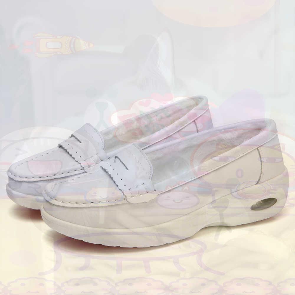Soft SLIP-ON สตรีขนาดใหญ่รองเท - Men'S Shoes Different Types บทวิจารณ์และราคา