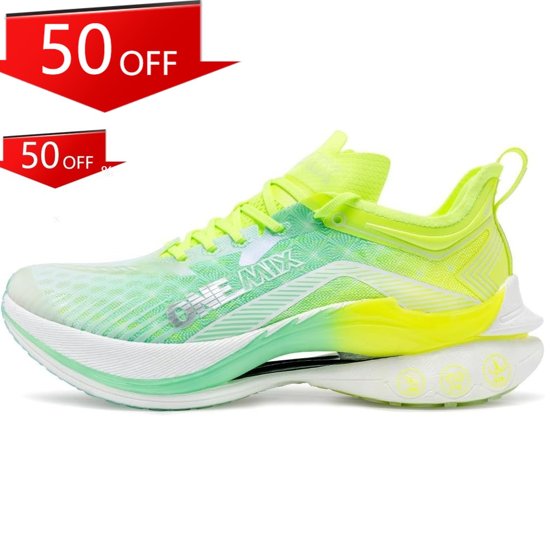 ONEMIX T700 คาร์บอนเพลทรองเท้า - Men'S Shoes Professional บทวิจารณ์และราคา