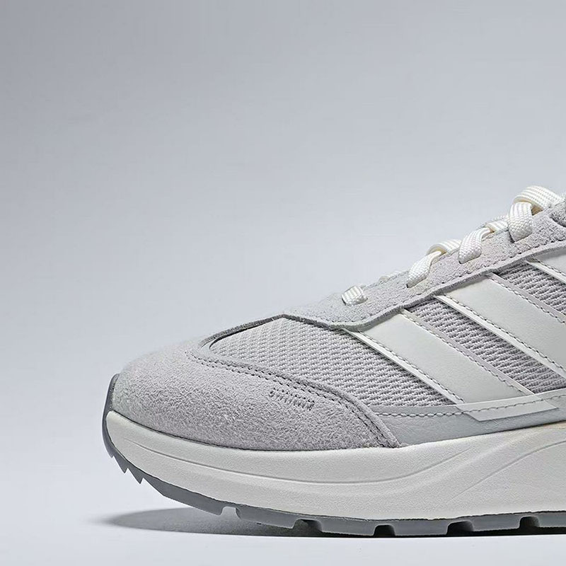 รองเท้าวิ่ง Adidas สีเทาขาวสำห - Men Shoes Running Adidas บทวิจารณ์และราคา