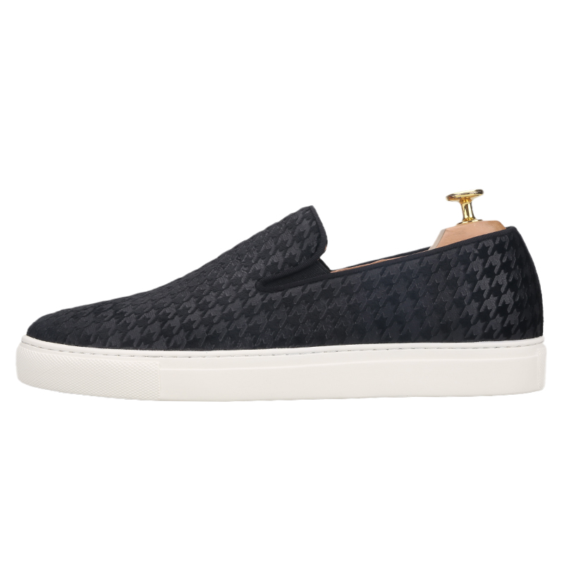 รองเท้าสลิปออนแบบมินิมอลสำหรับ - Boat Shoe Leather บทวิจารณ์และราคา