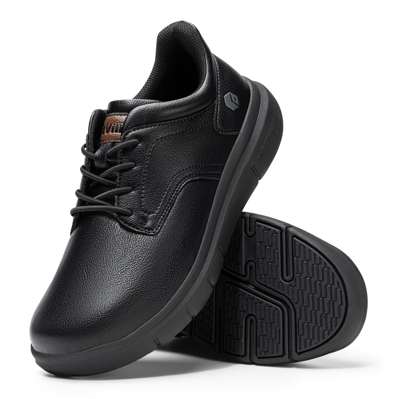 รองเท้าหนังแบบสวมสำหรับผู้ชาย  - Men'S Shoes Wide Width บทวิจารณ์และราคา