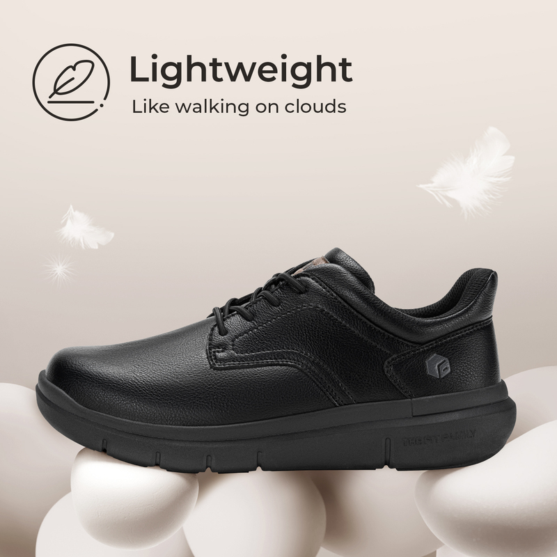 รองเท้าหนังแบบสวมสำหรับผู้ชาย  - Men'S Shoes Wide Width บทวิจารณ์และราคา
