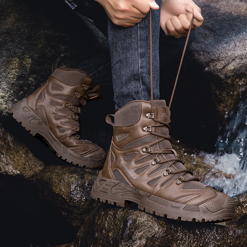 ผู้ชายเดินป่ากลางแจ้งรองเท้าบู - Men Shoes Boots บทวิจารณ์และราคา