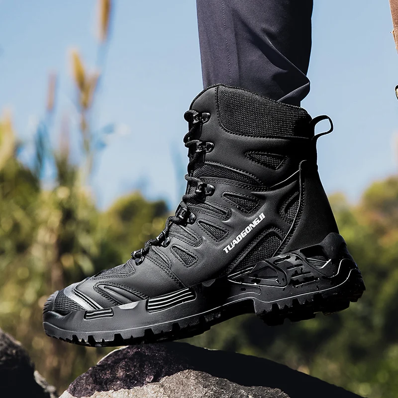 ผู้ชายเดินป่ากลางแจ้งรองเท้าบู - Men Shoes Boots บทวิจารณ์และราคา