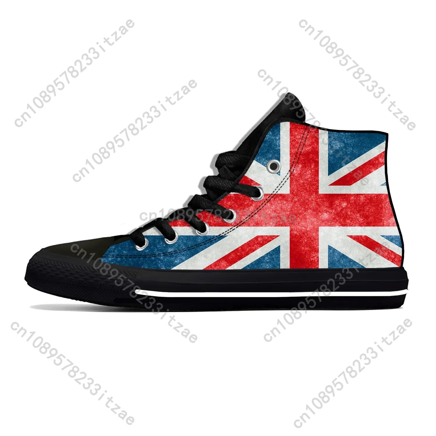 รองเท้าลำลองลายธงชาติอังกฤษ ยู - Men Shoes Uk บทวิจารณ์และราคา