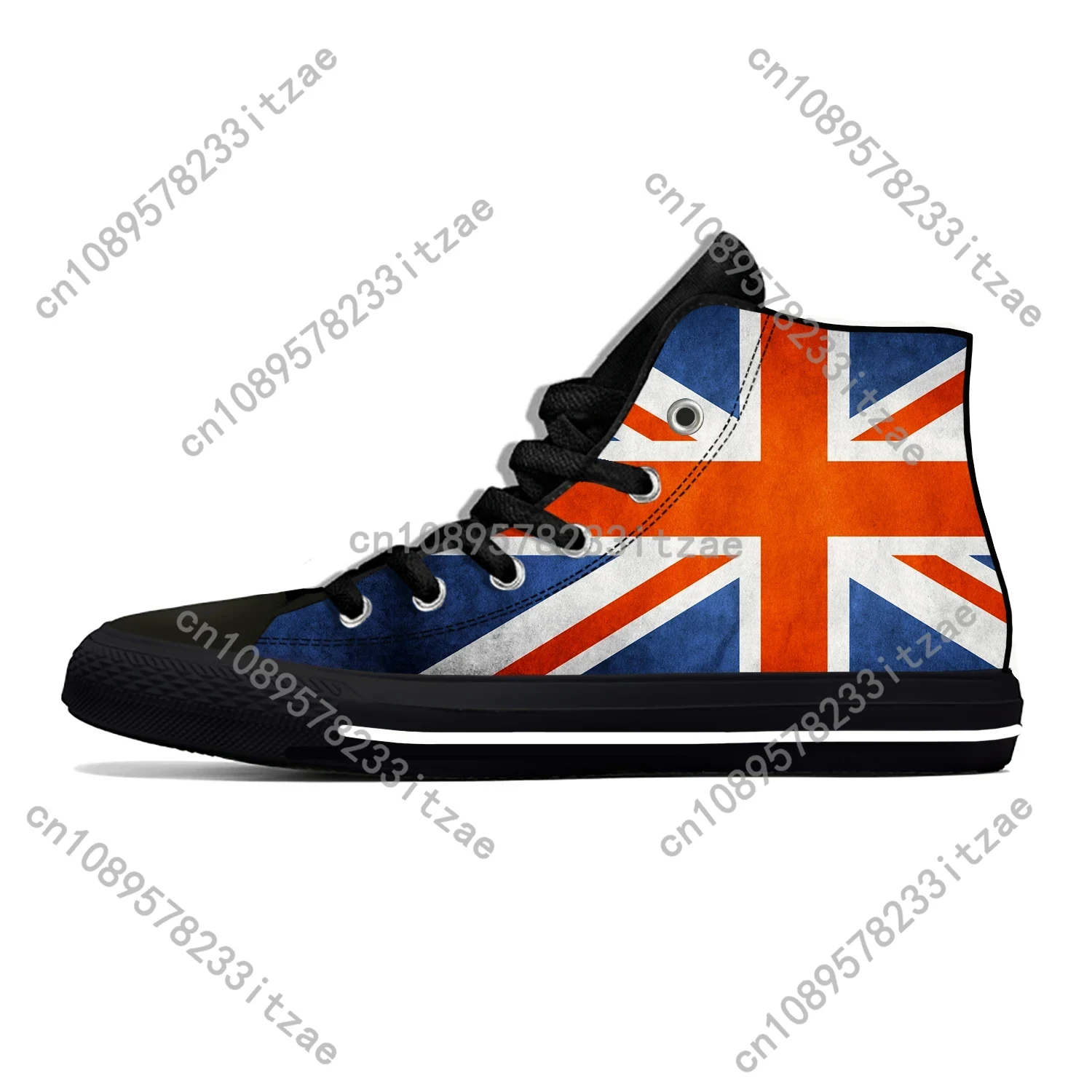 รองเท้าลำลองลายธงชาติอังกฤษ ยู - Men Shoes Uk บทวิจารณ์และราคา