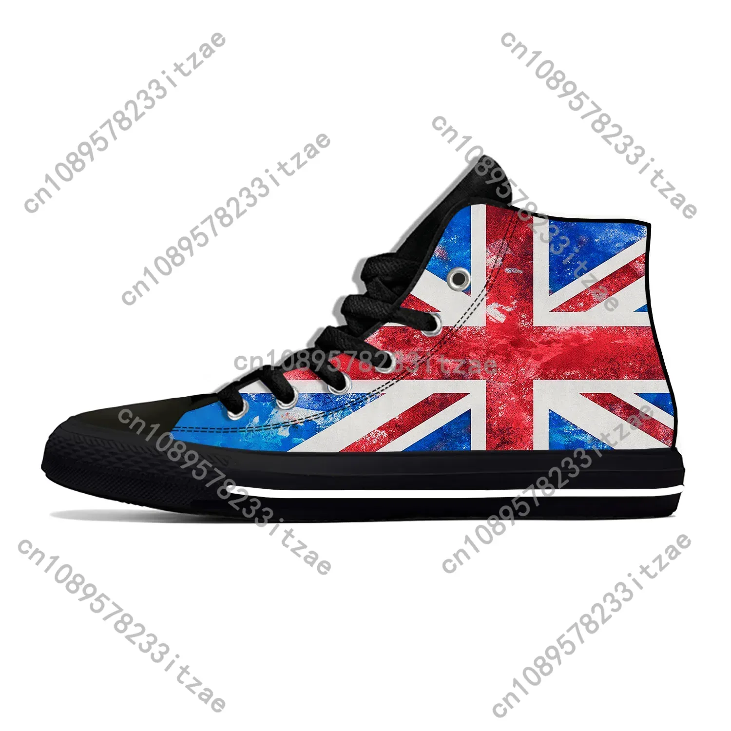 รองเท้าลำลองลายธงชาติอังกฤษ ยู - Men Shoes Uk บทวิจารณ์และราคา