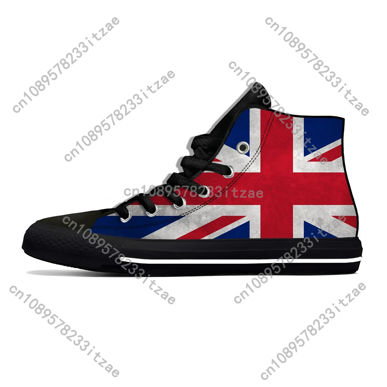 รองเท้าลำลองลายธงชาติอังกฤษ ยู - Men Shoes Uk บทวิจารณ์และราคา