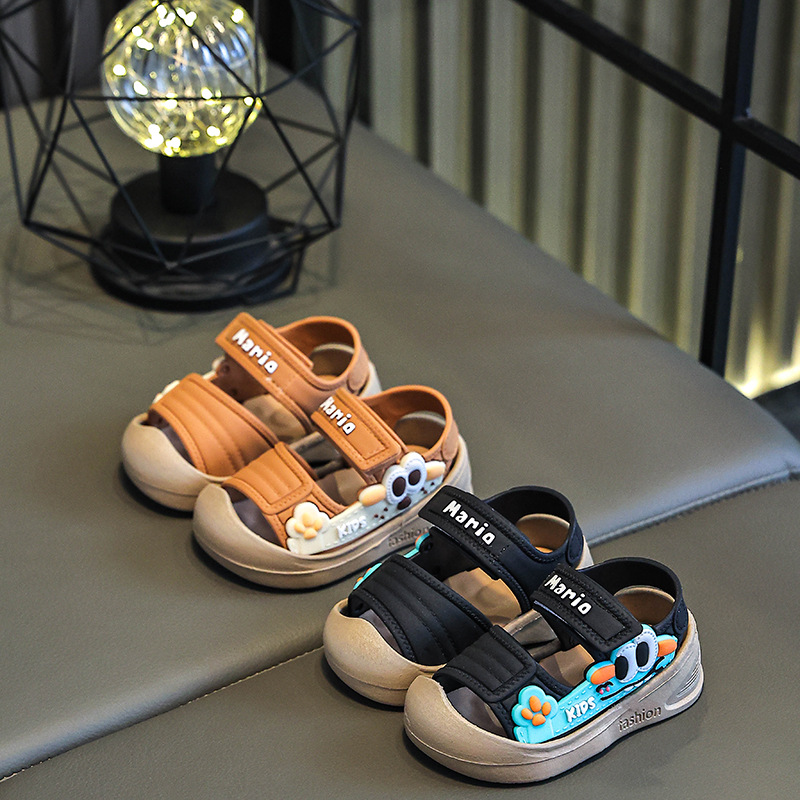 รองเท้าแตะเด็กผู้หญิง 2026 ใหม - Men Shoes Velcro บทวิจารณ์และราคา