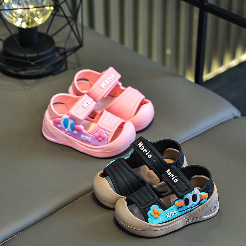 รองเท้าแตะเด็กผู้หญิง 2026 ใหม - Men Shoes Velcro บทวิจารณ์และราคา