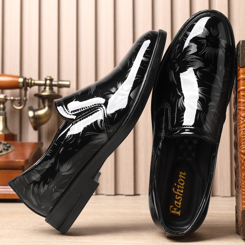 202 รองเท้าหนังใหม่สำหรับชายลา - Oxford Brogue Leather บทวิจารณ์และราคา