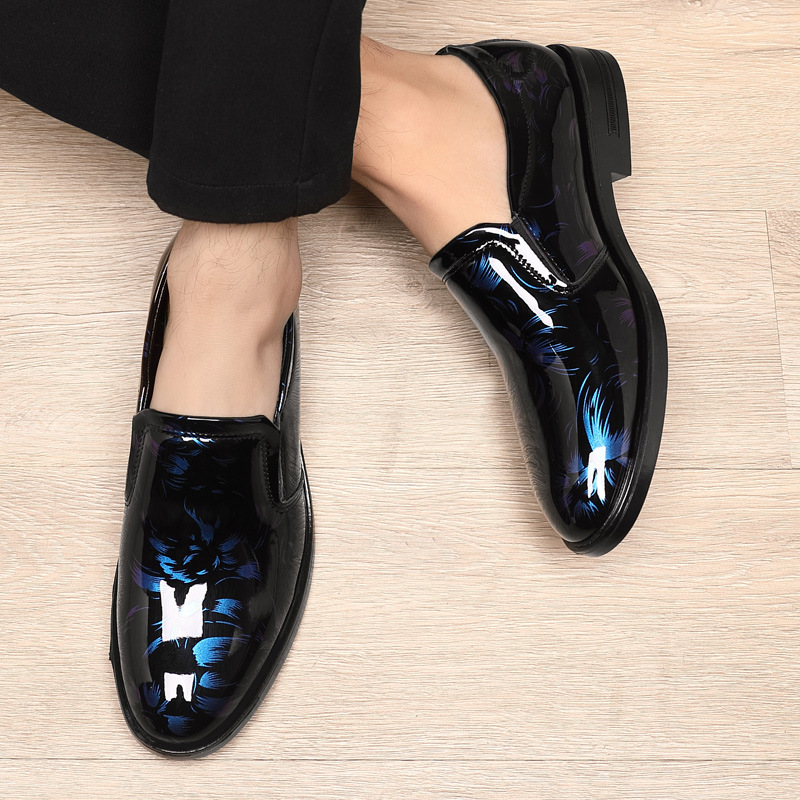 202 รองเท้าหนังใหม่สำหรับชายลา - Oxford Brogue Leather บทวิจารณ์และราคา