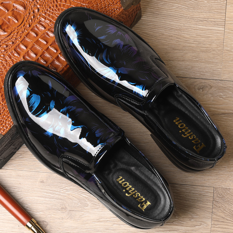 202 รองเท้าหนังใหม่สำหรับชายลา - Oxford Brogue Leather บทวิจารณ์และราคา