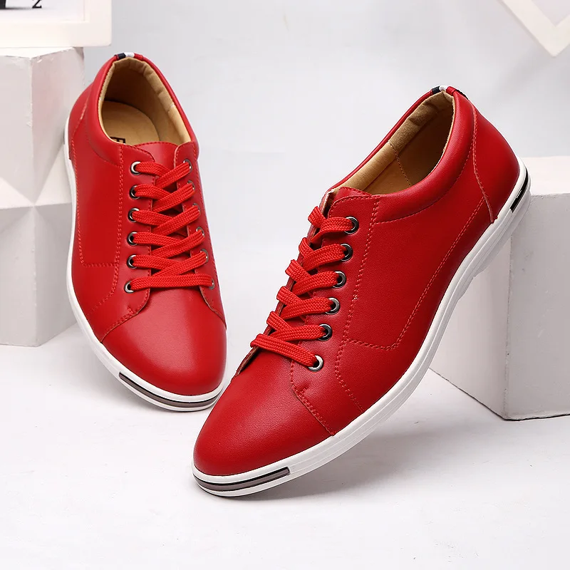 ผู้ชาย Size38-48 Casual Breath - Boat Shoe Leather บทวิจารณ์และราคา
