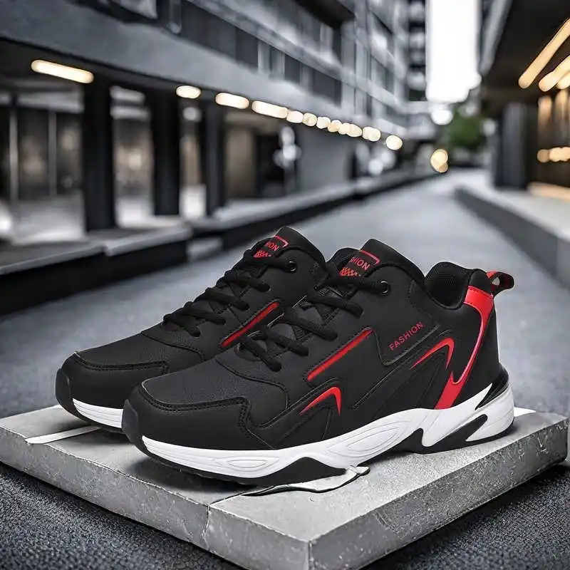 เย็นฤดูใบไม้ผลิ GYM รองเท้าผ้า - Men'S Shoes Different Types บทวิจารณ์และราคา