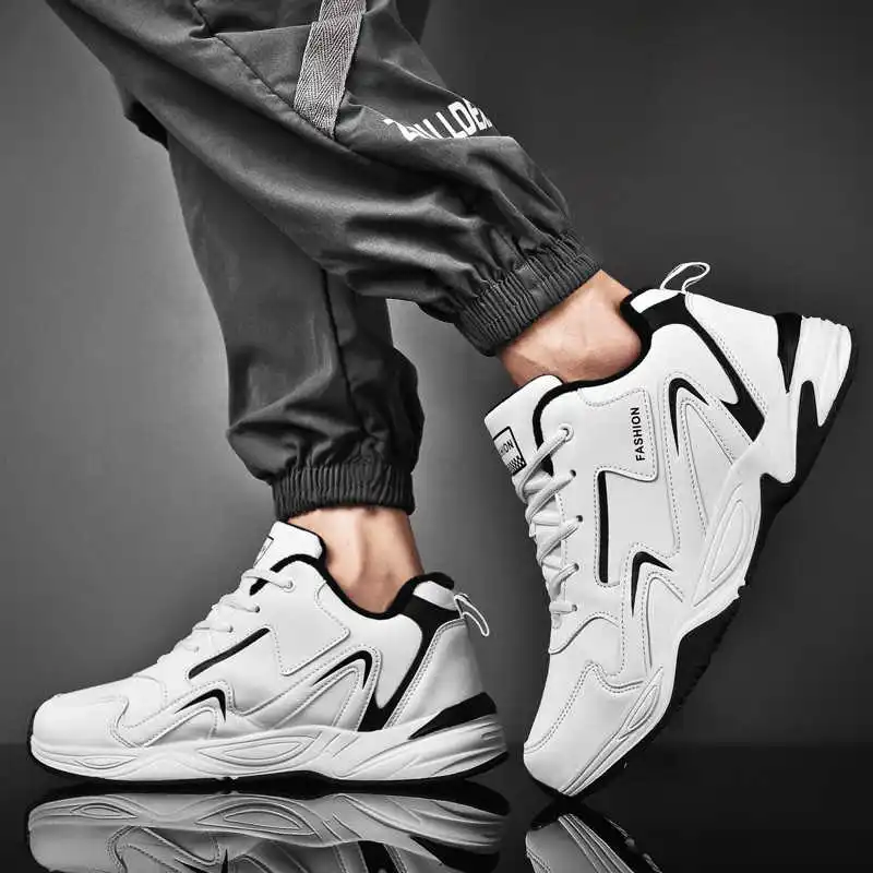 เย็นฤดูใบไม้ผลิ GYM รองเท้าผ้า - Men'S Shoes Different Types บทวิจารณ์และราคา