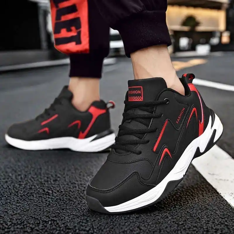 เย็นฤดูใบไม้ผลิ GYM รองเท้าผ้า - Men'S Shoes Different Types บทวิจารณ์และราคา