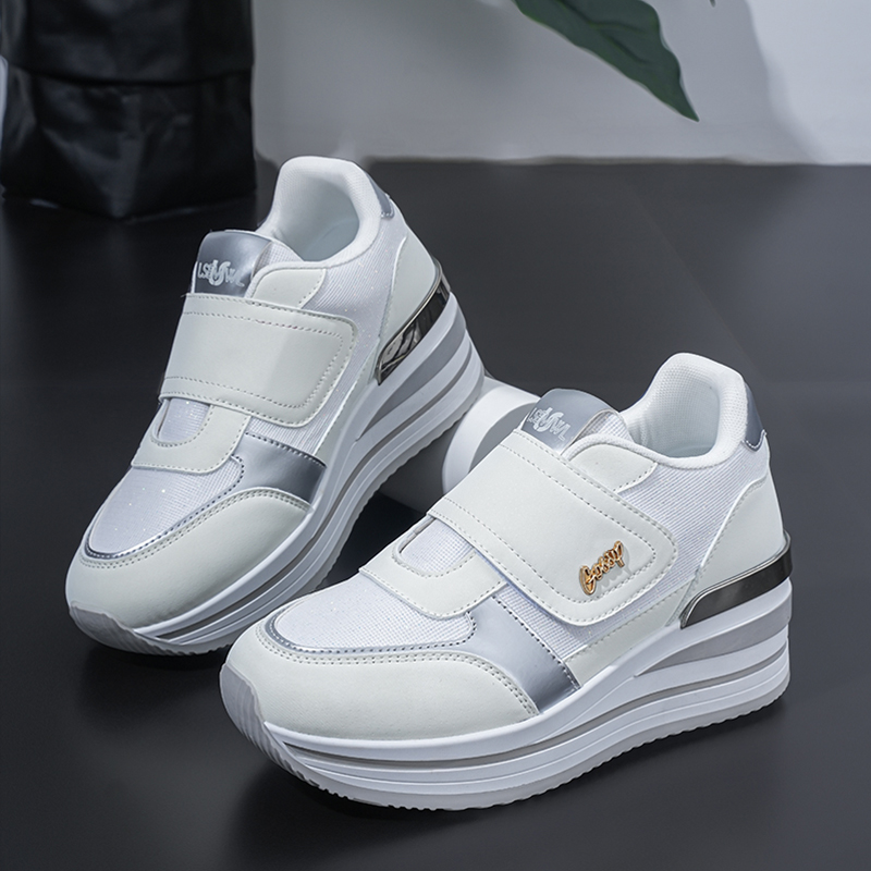ดีไซน์ไร้สายรัดแบบเวลโคร, พื้น - Men Shoes Velcro บทวิจารณ์และราคา