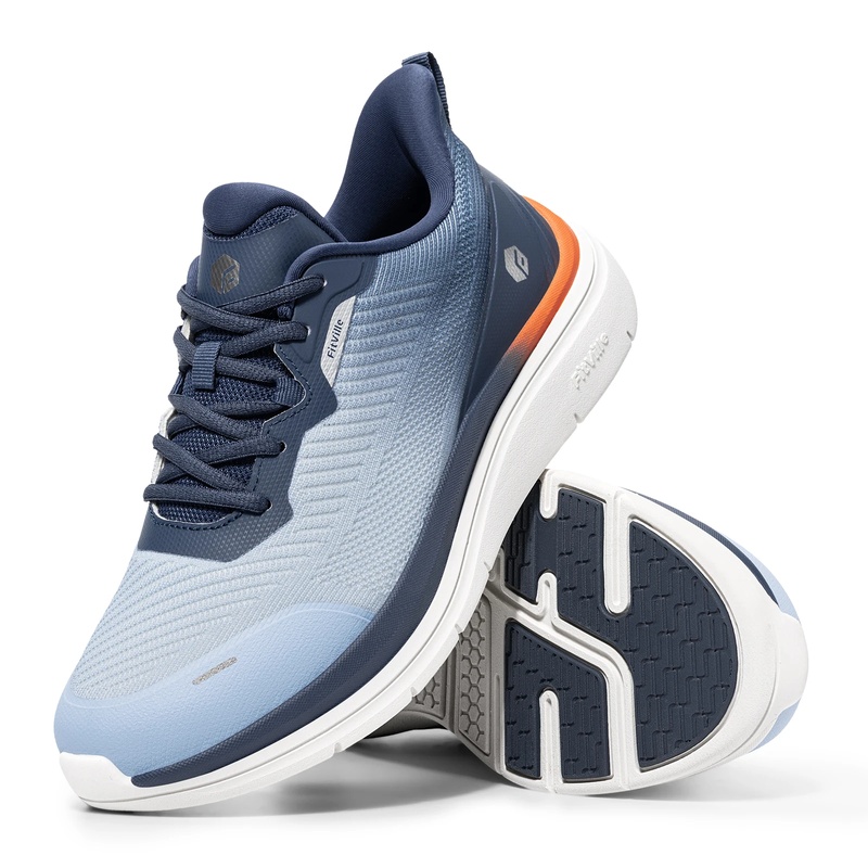 รองเท้าเดิน Fitville Wide Fit  - Men'S Shoes Wide Width บทวิจารณ์และราคา