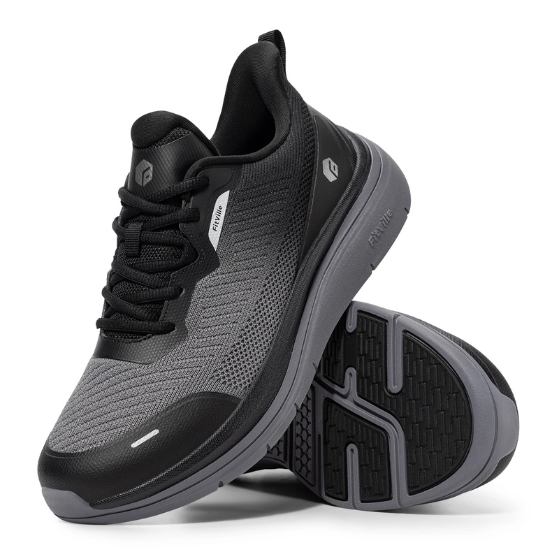 รองเท้าเดิน Fitville Wide Fit  - Men'S Shoes Wide Width บทวิจารณ์และราคา