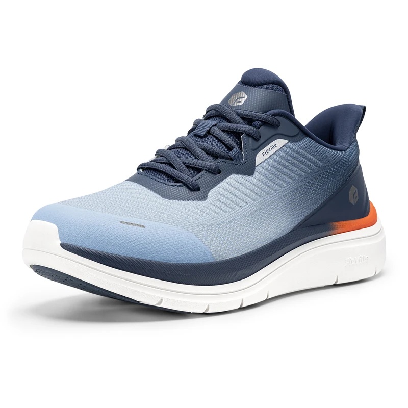 รองเท้าเดิน Fitville Wide Fit  - Men'S Shoes Wide Width บทวิจารณ์และราคา