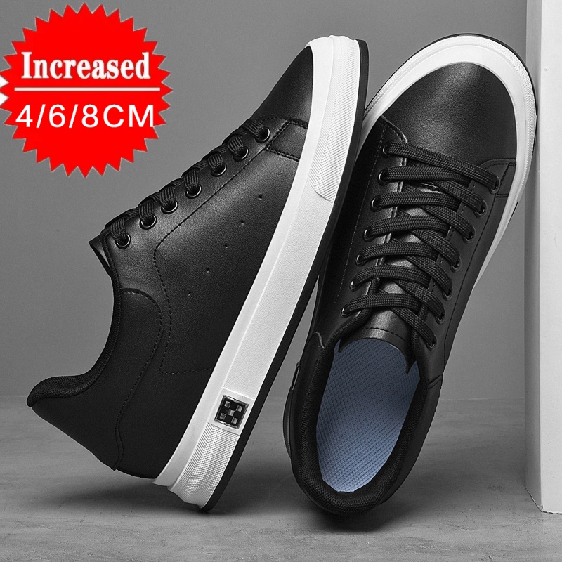 รองเท้าผ้าใบเพิ่มความสูงแบบซ่อ - Canvas Sneaker High บทวิจารณ์และราคา