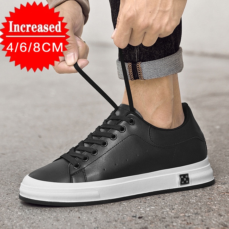 รองเท้าผ้าใบเพิ่มความสูงแบบซ่อ - Canvas Sneaker High บทวิจารณ์และราคา