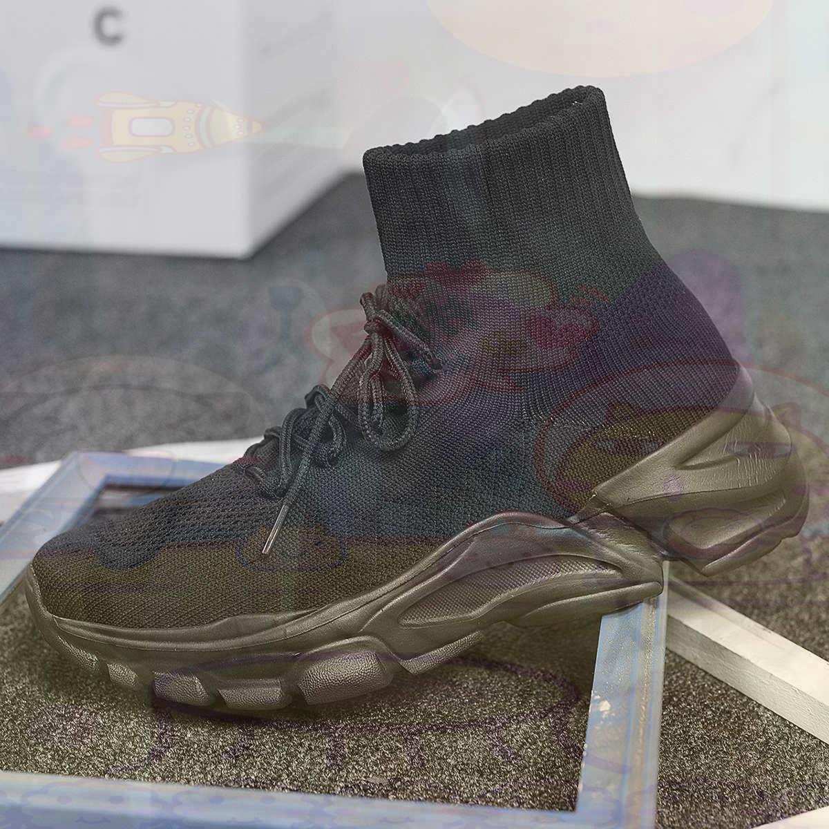 เพิ่มความสูงฤดูร้อนบาสเกตบอลบา - Men'S Shoes Different Types บทวิจารณ์และราคา