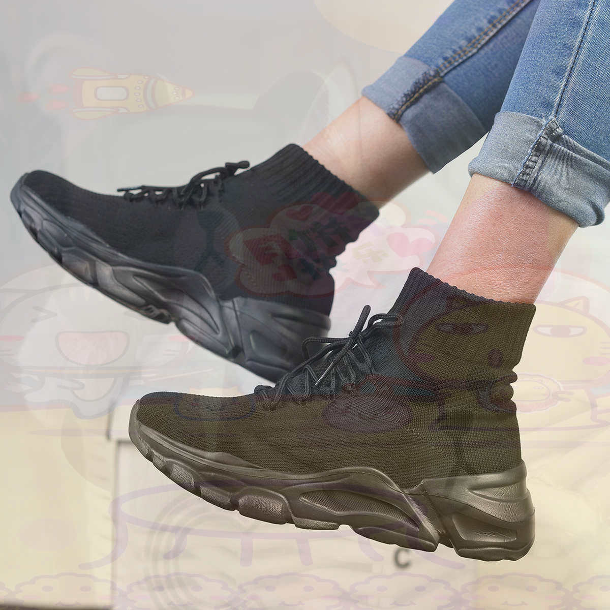 เพิ่มความสูงฤดูร้อนบาสเกตบอลบา - Men'S Shoes Different Types บทวิจารณ์และราคา