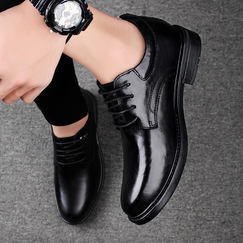 รองเท้าหนังลำลองเสริมส้นสำหรับ - Men'S Shoes Height Increase บทวิจารณ์และราคา