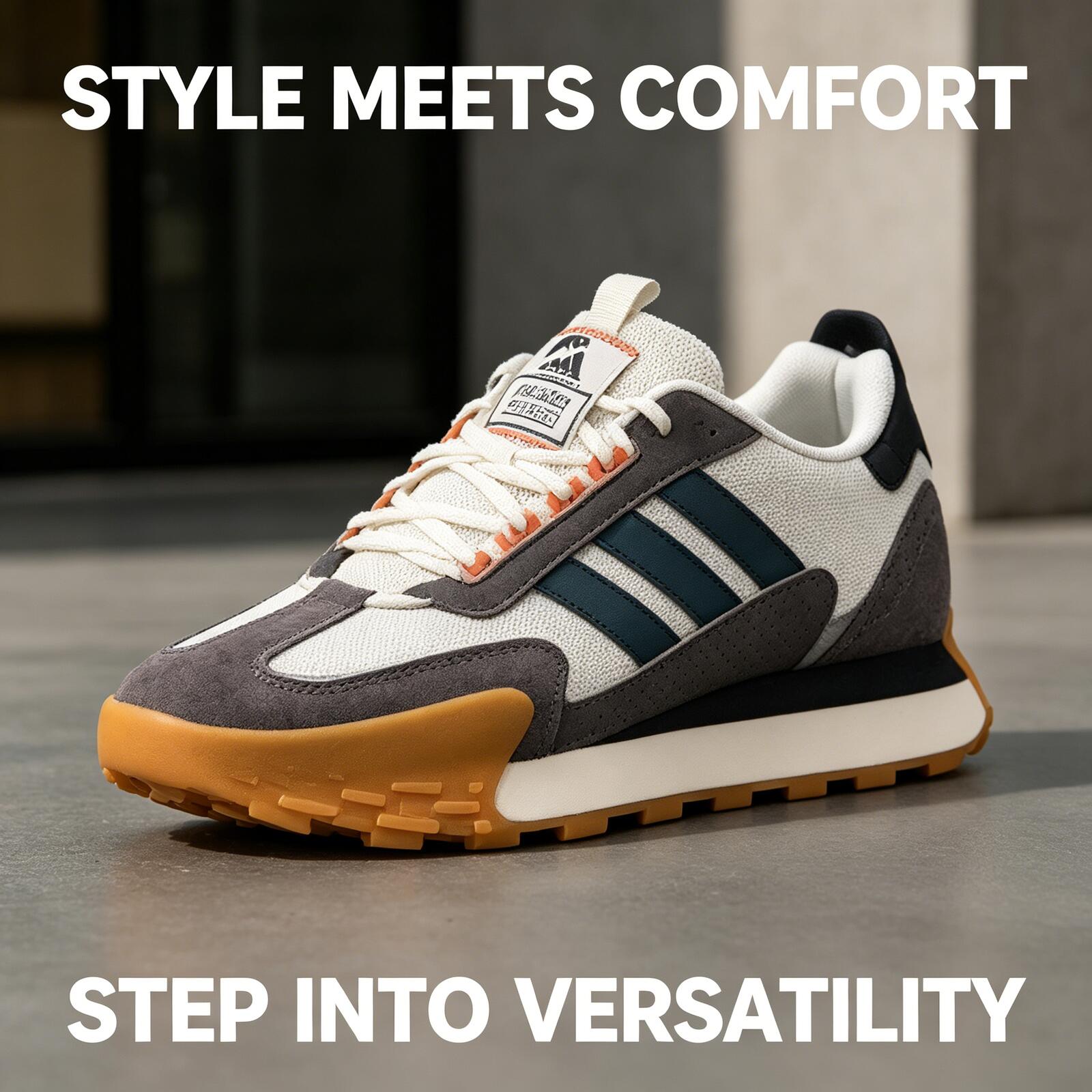 อาดิดาส แบล็ค ไวท์ ทรี สไตรป์ส - Men Shoes Running Adidas บทวิจารณ์และราคา
