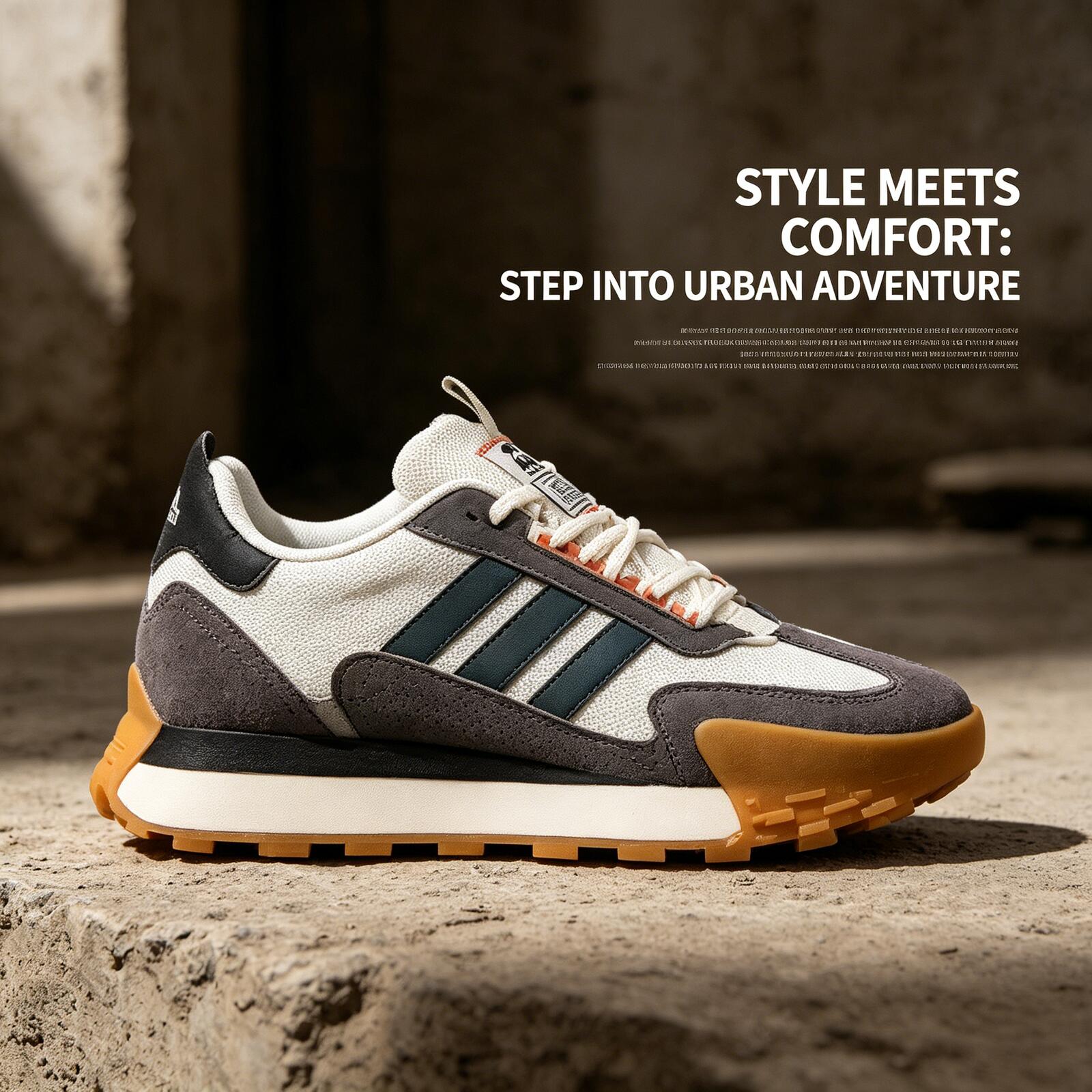 อาดิดาส แบล็ค ไวท์ ทรี สไตรป์ส - Men Shoes Running Adidas บทวิจารณ์และราคา