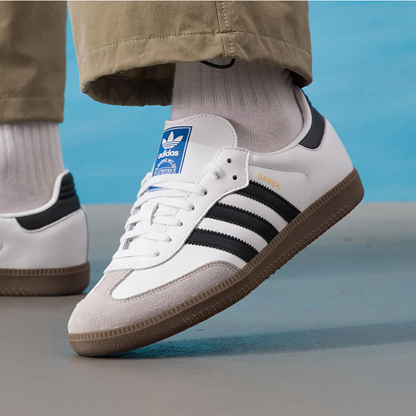 อาดิดาส ซัมบา ออริจินัลรองเท้า - Men Shoes Running Adidas บทวิจารณ์และราคา