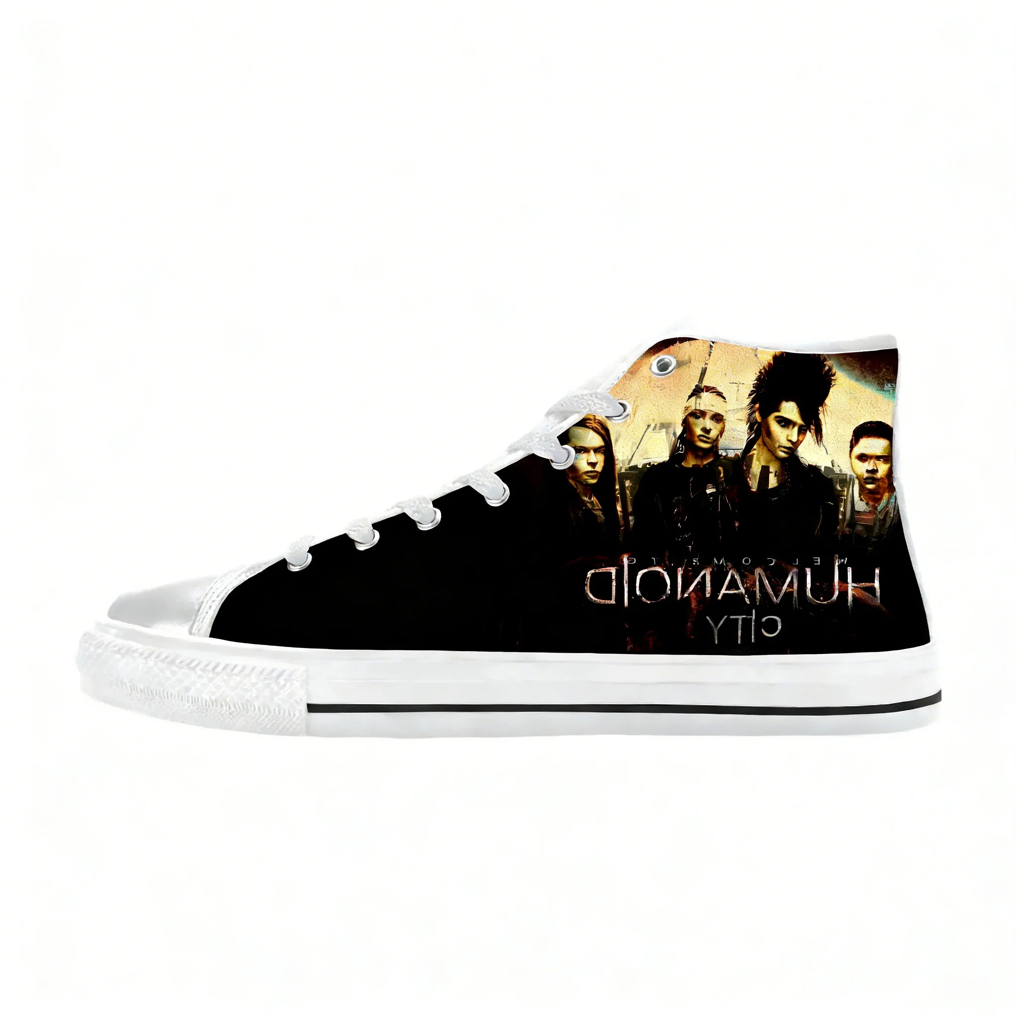 โรงแรมร็อคแบนด์ดนตรีนักร้องเท่ - Canvas Sneaker High บทวิจารณ์และราคา